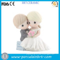 New product precious moments Porcelain Wedding Cake Toppers